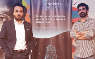 We launched Coopera Innovation hub to connect companies with innovation