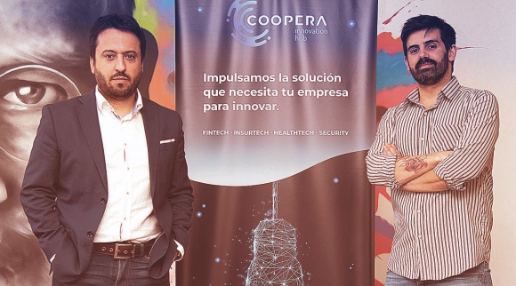 We launched Coopera Innovation hub to connect companies with innovation